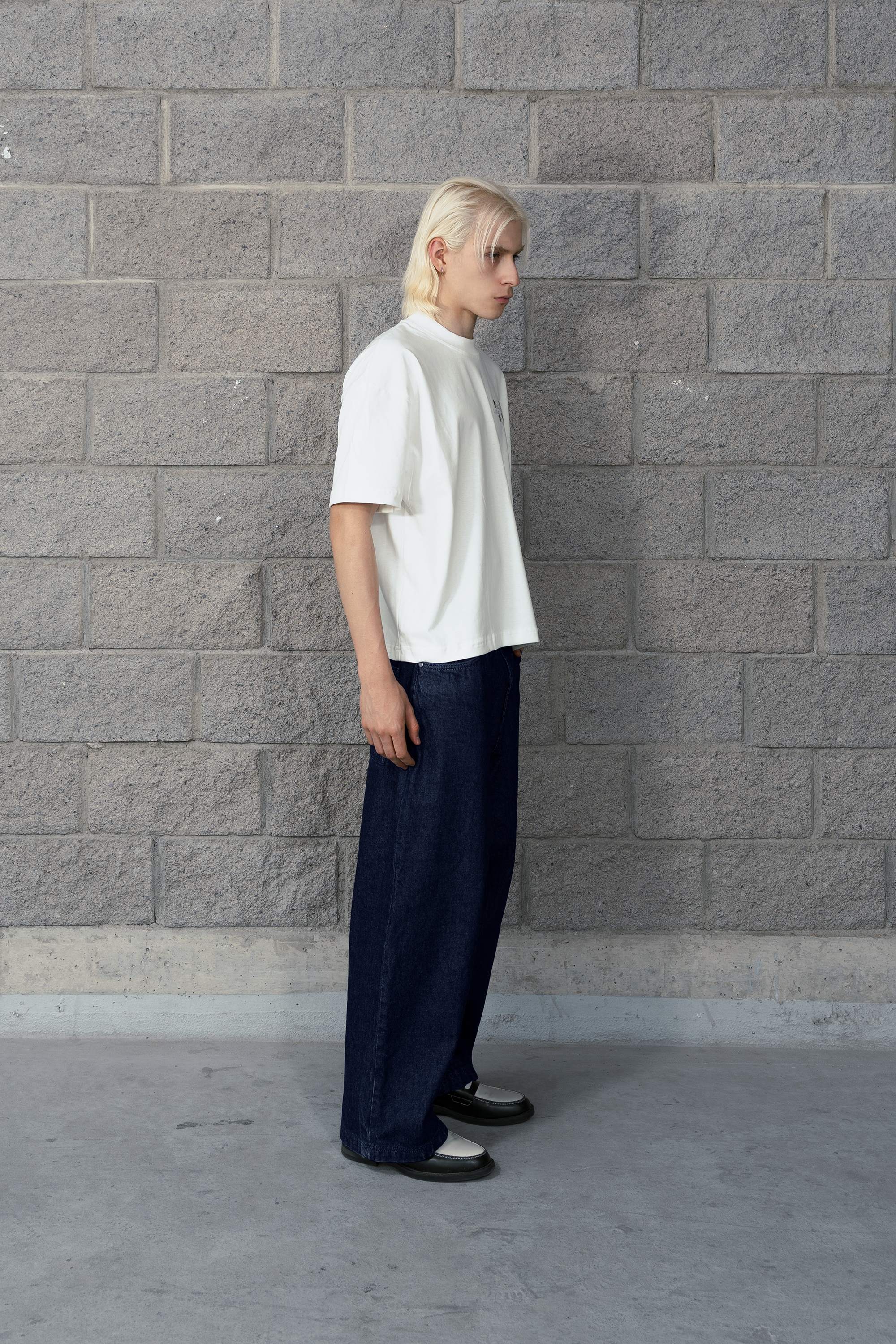 Sepia Gems Tee Ivory