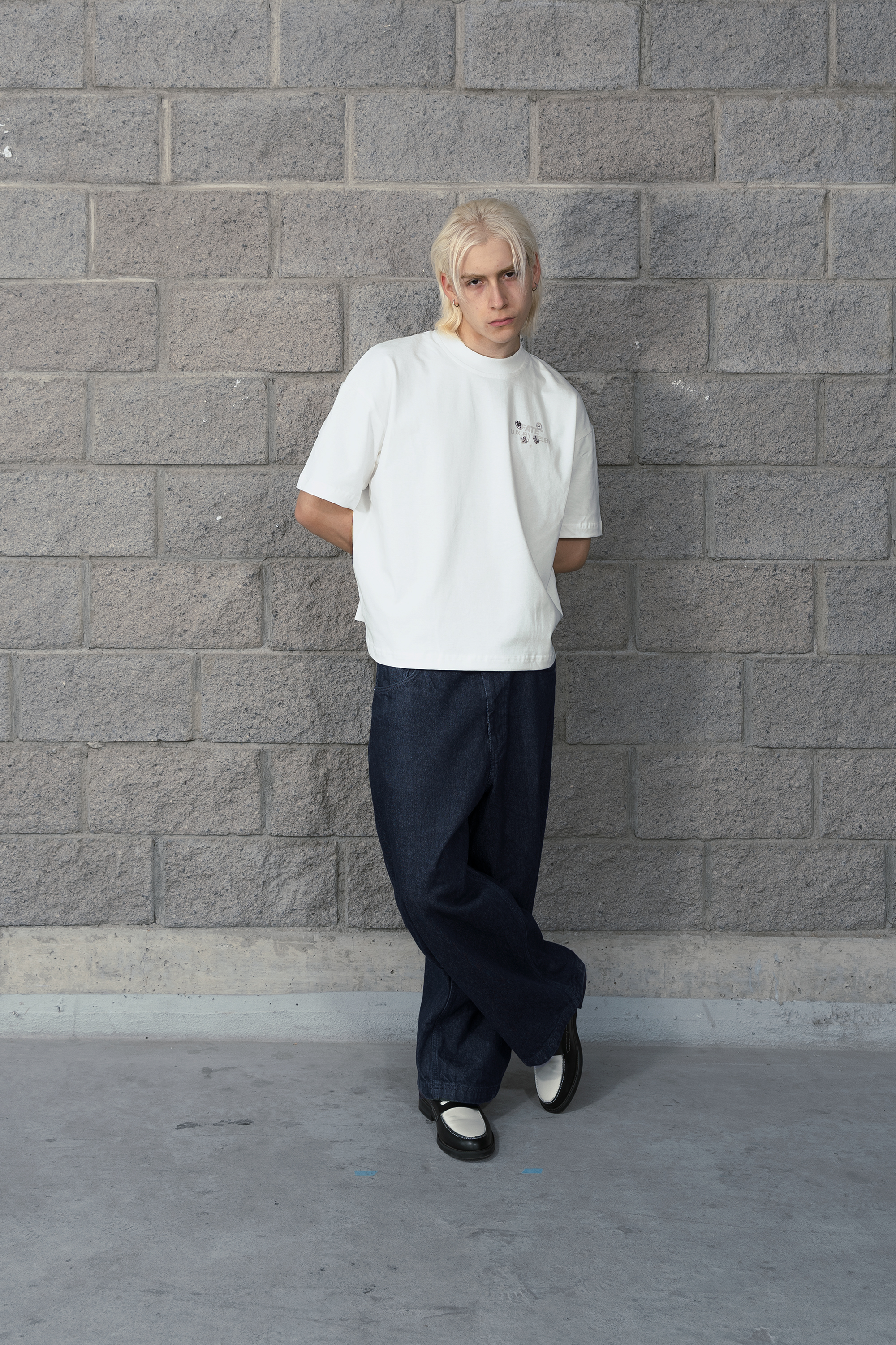 Sepia Gems Tee Ivory