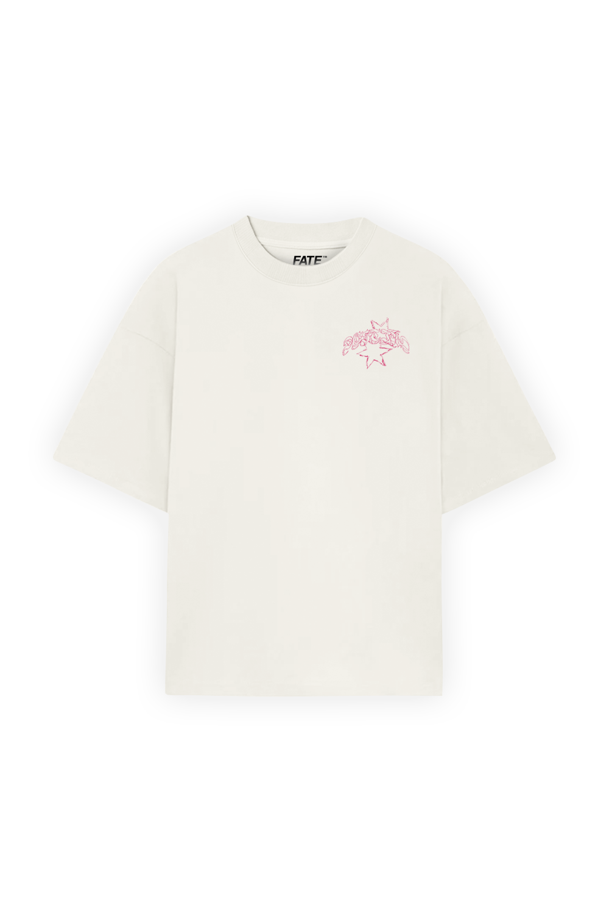 Gothic Sparks Tee Ivory