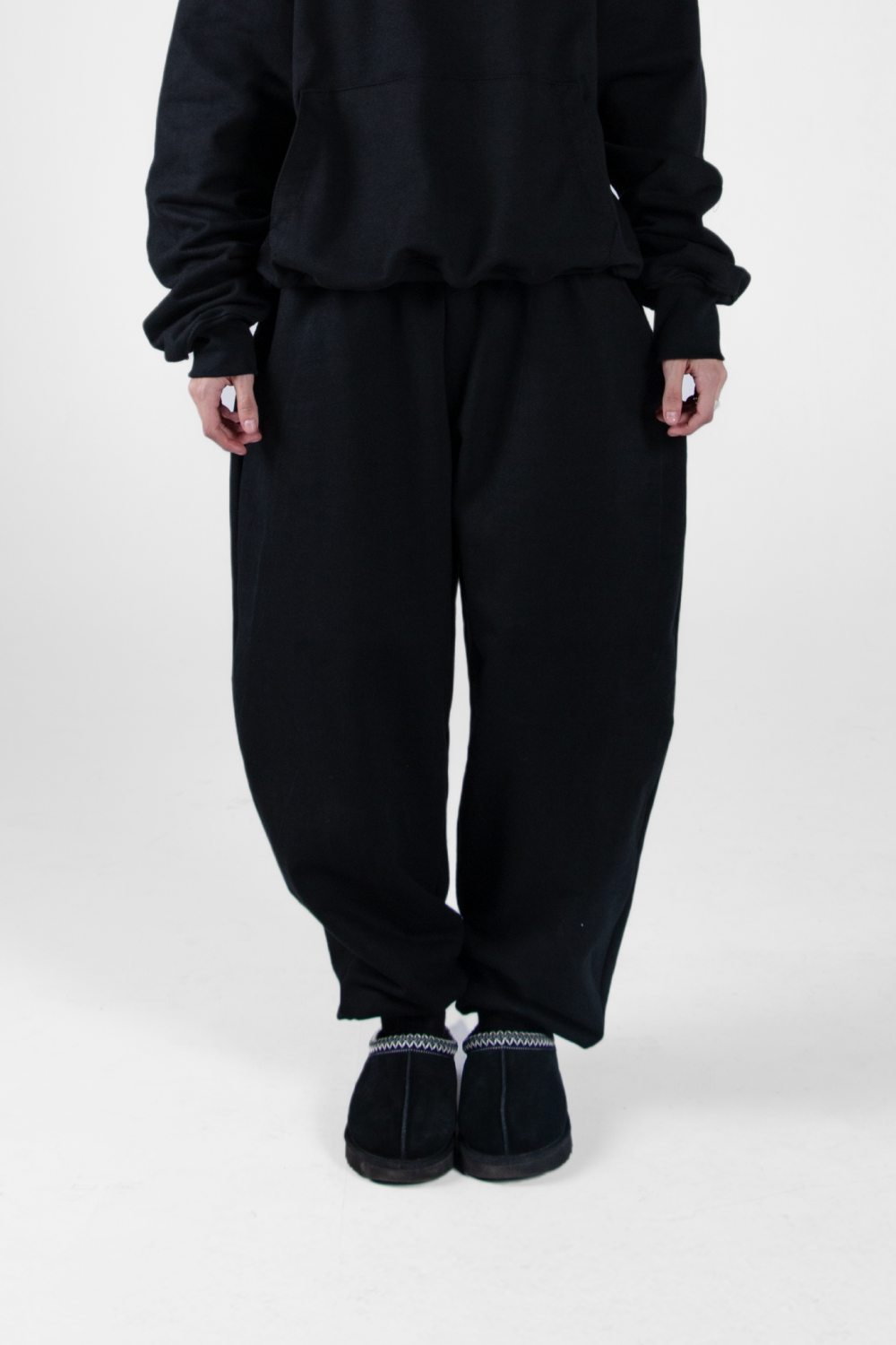 Vantablack Balloon Pants