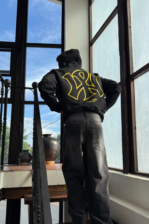 WP SS2025 Hoodie Vantablack