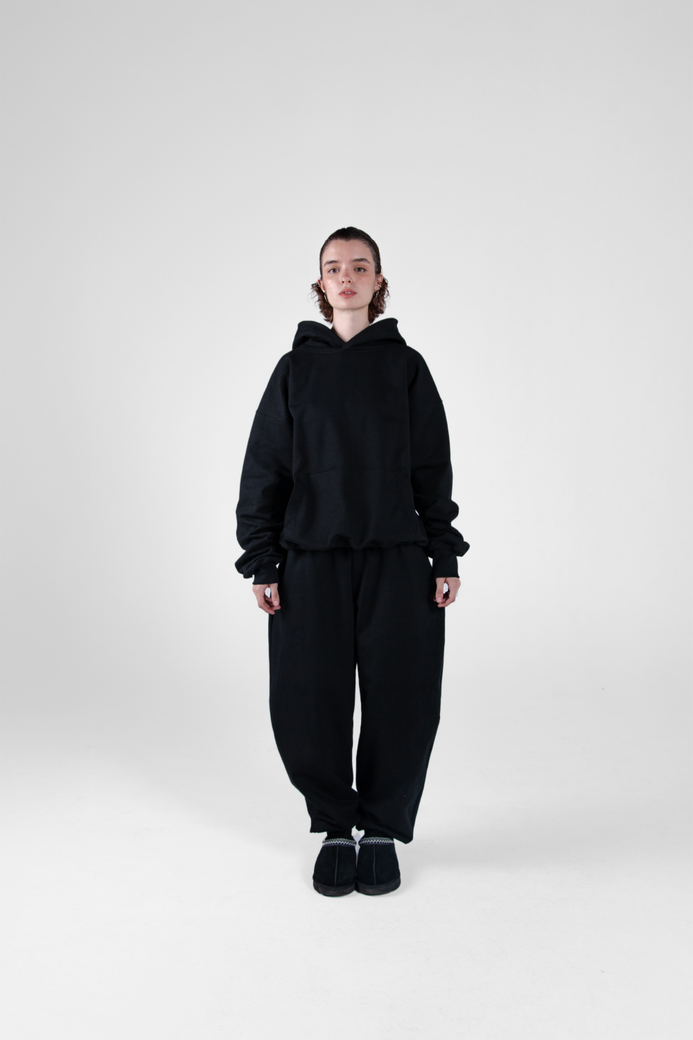 Vantablack Balloon Pants