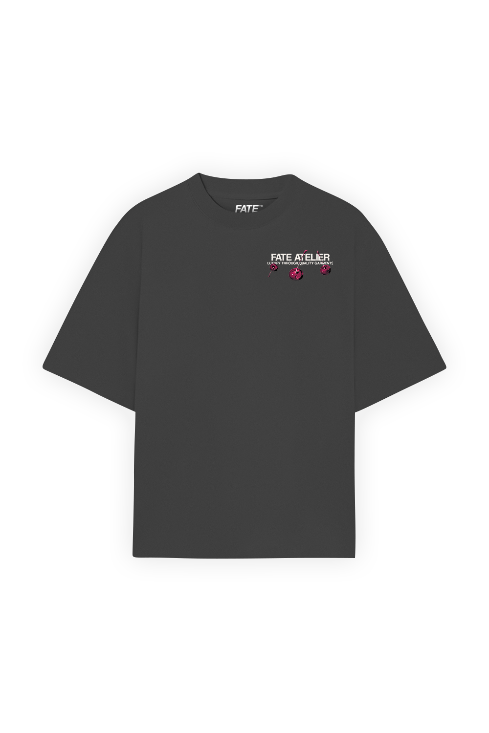 Wine Atelier Tee Oxford Grey