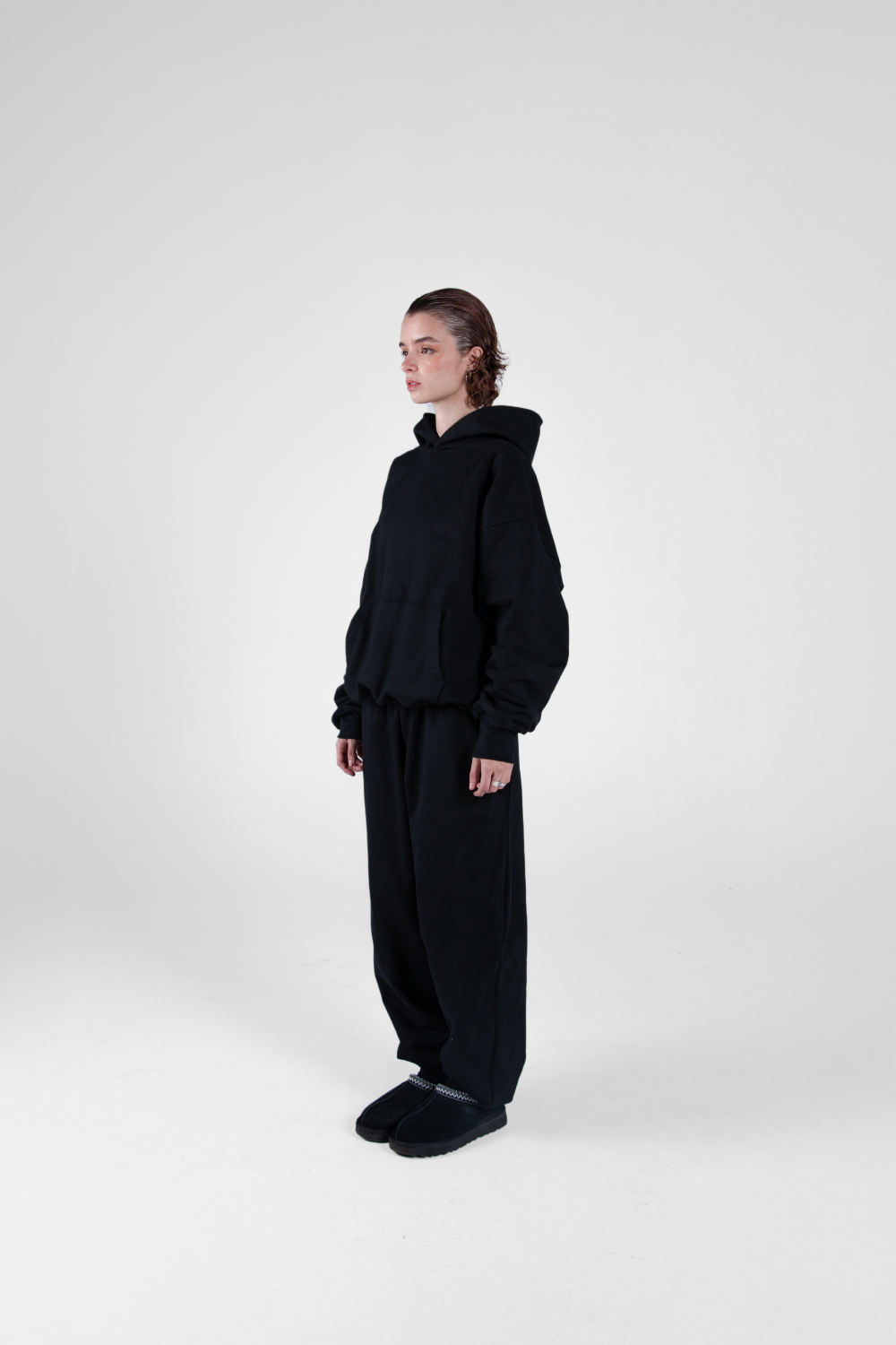 Vantablack Balloon Pants