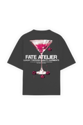 Wine Atelier Tee Oxford Grey