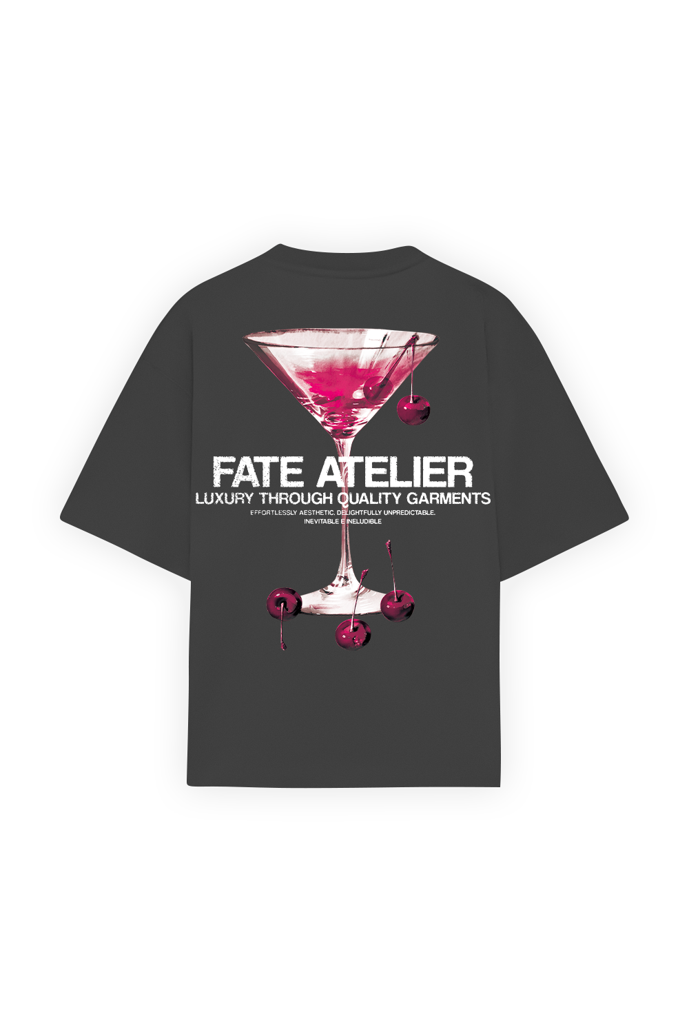 Wine Atelier Tee Oxford Grey