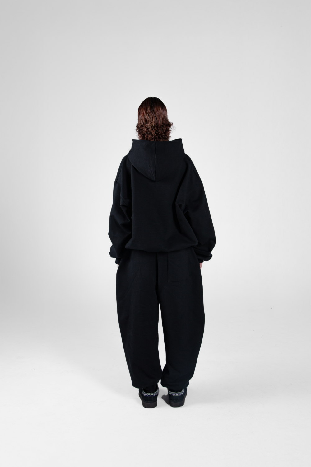 Vantablack Balloon Pants