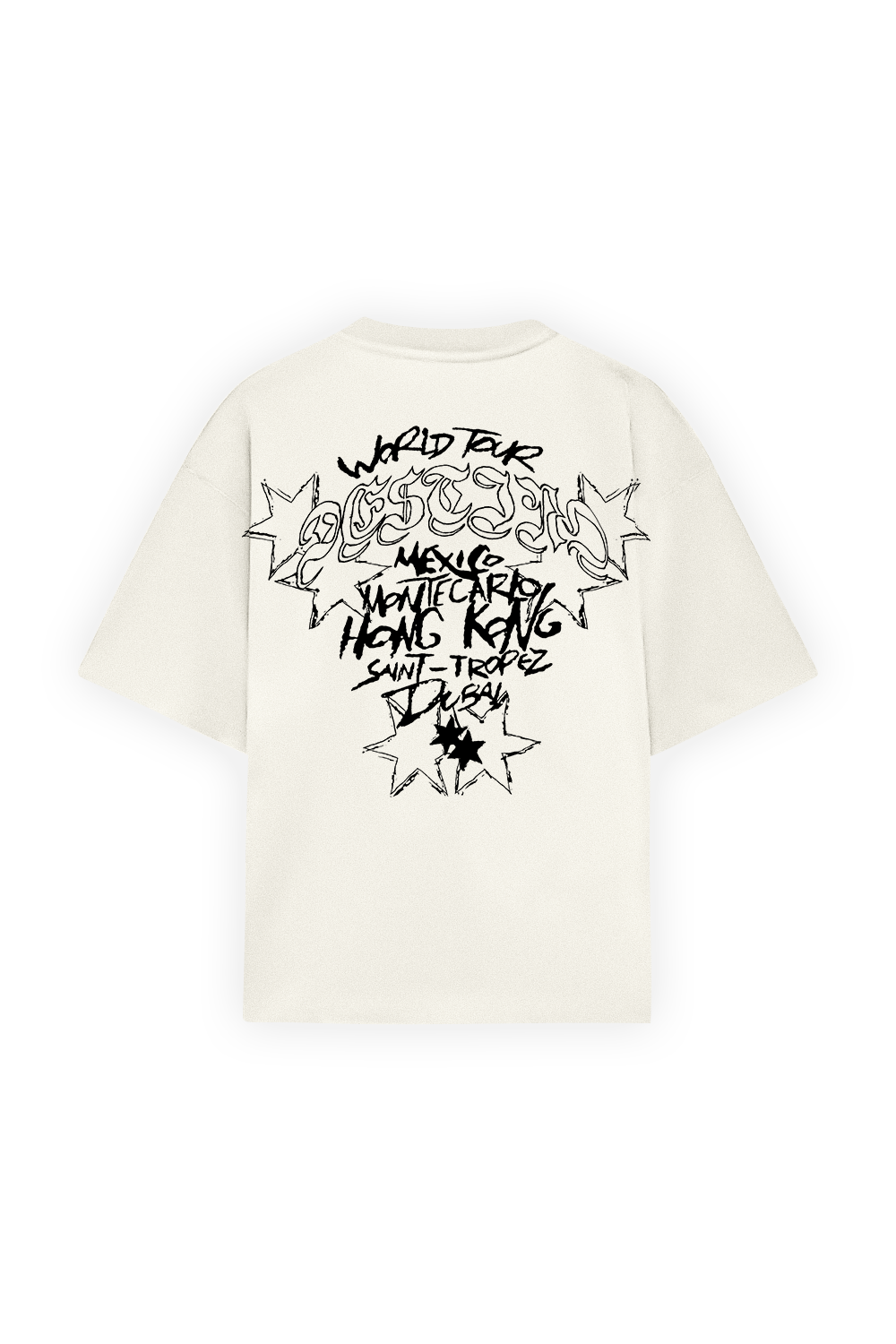 World Tour Tee Ivory