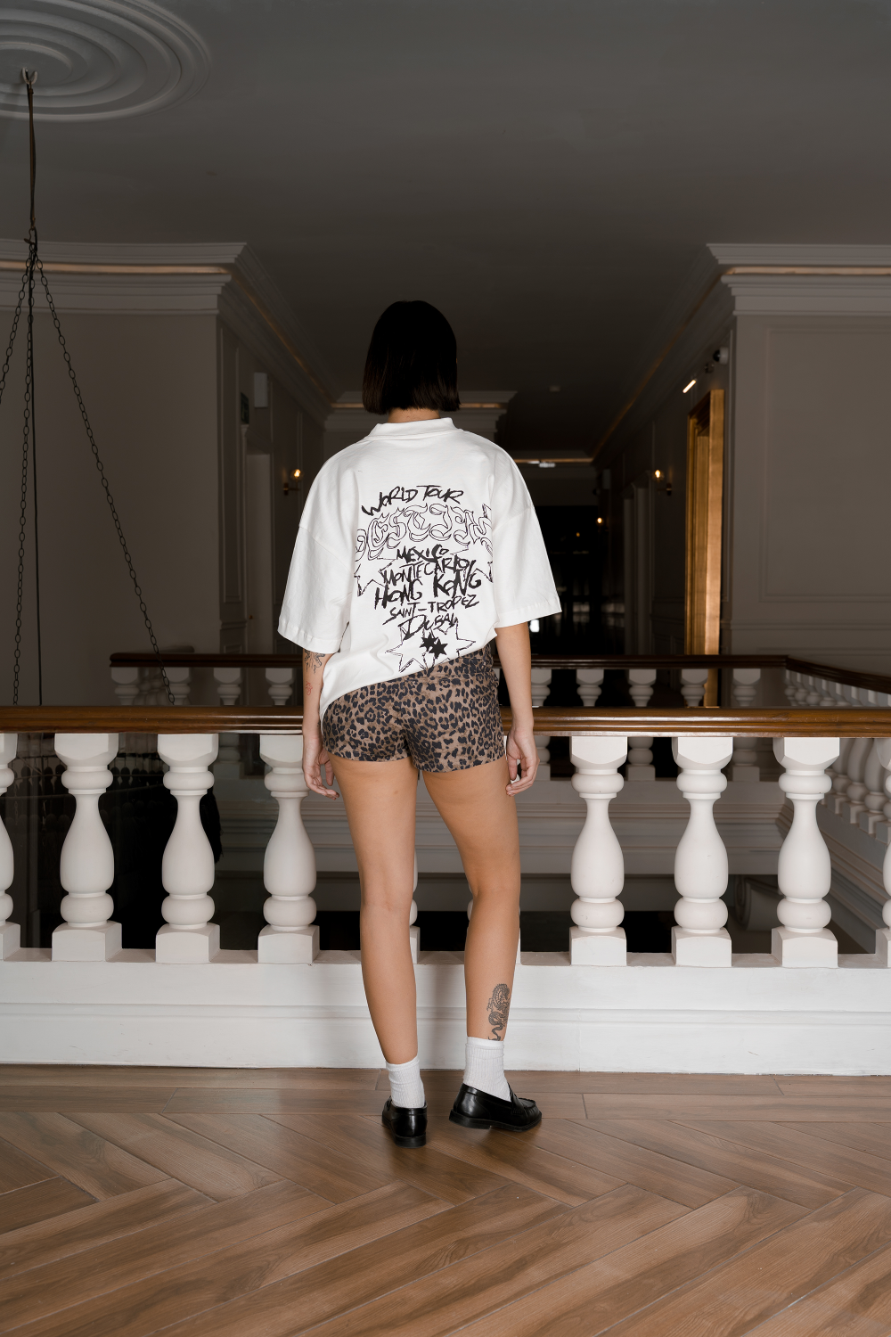 World Tour Tee Ivory