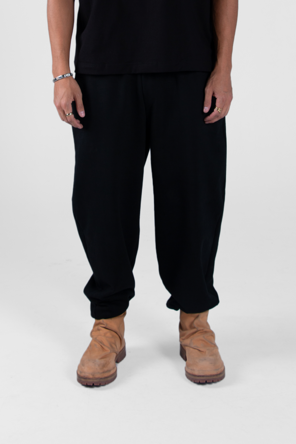 Vantablack Balloon Pants