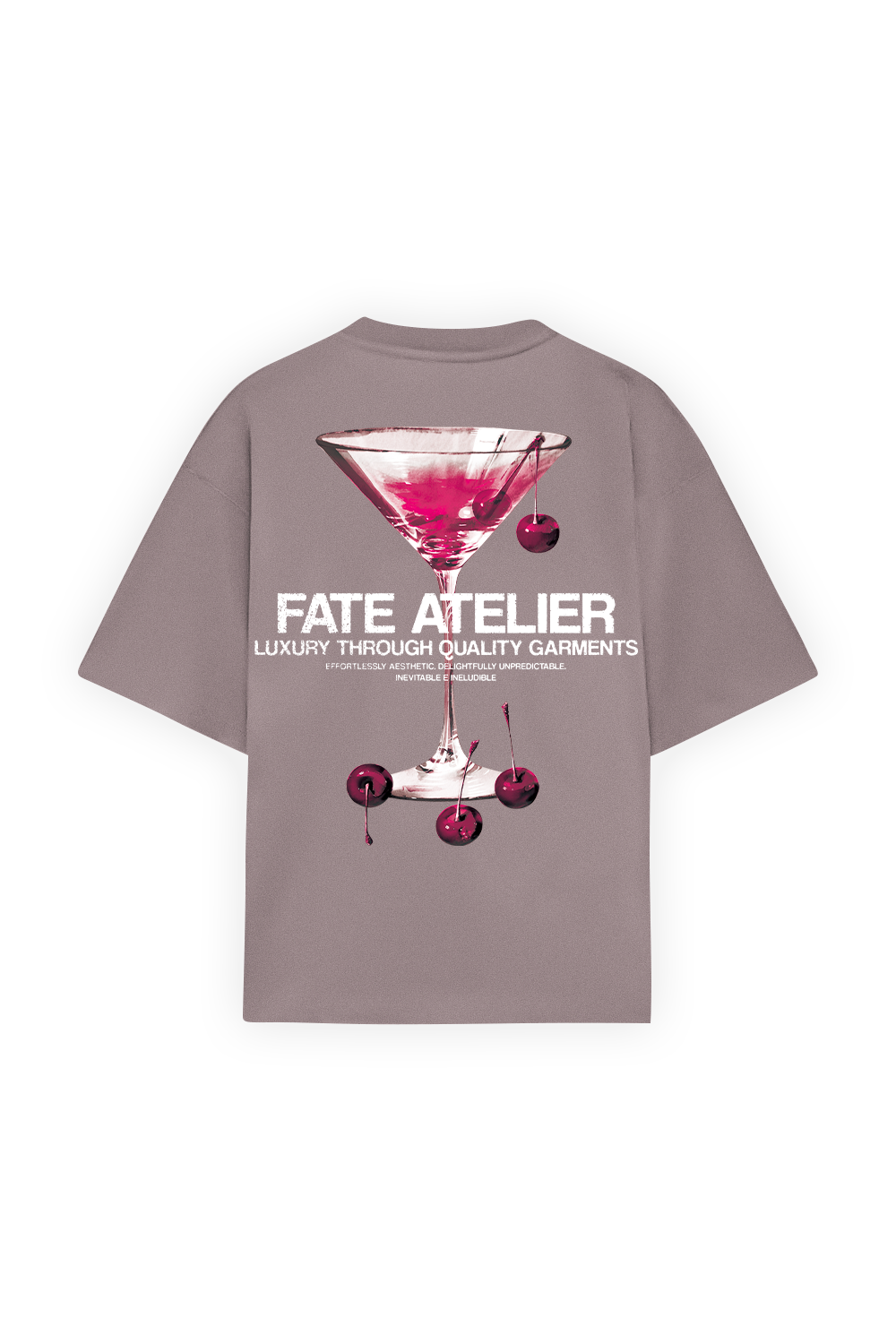 Wine Atelier Tee Taupe