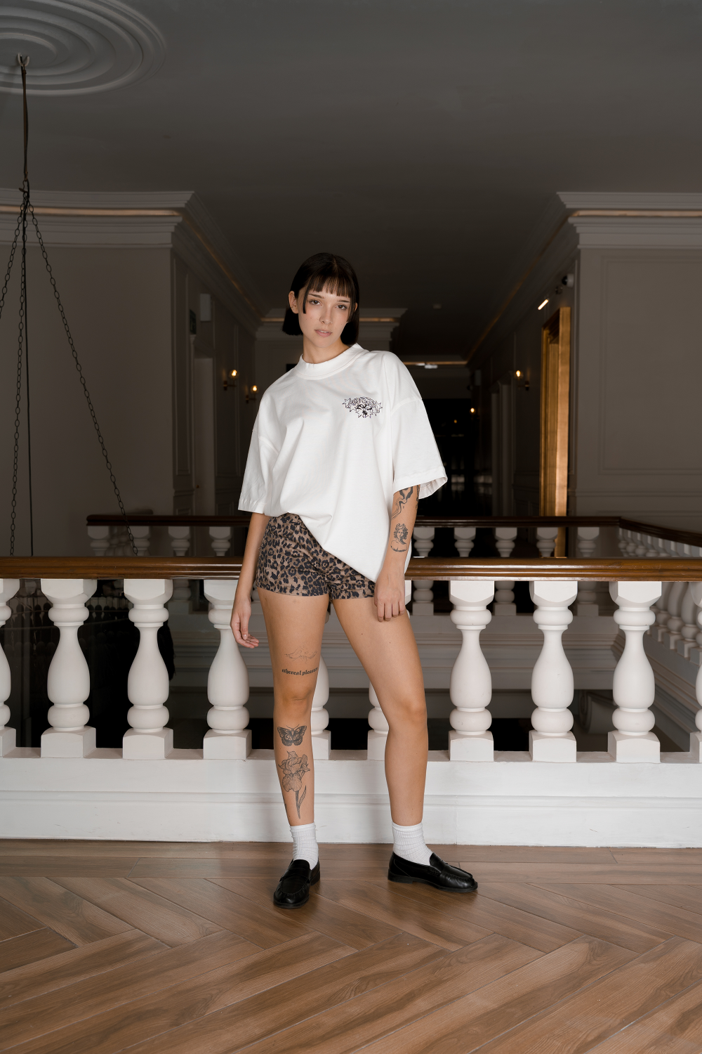 World Tour Tee Ivory