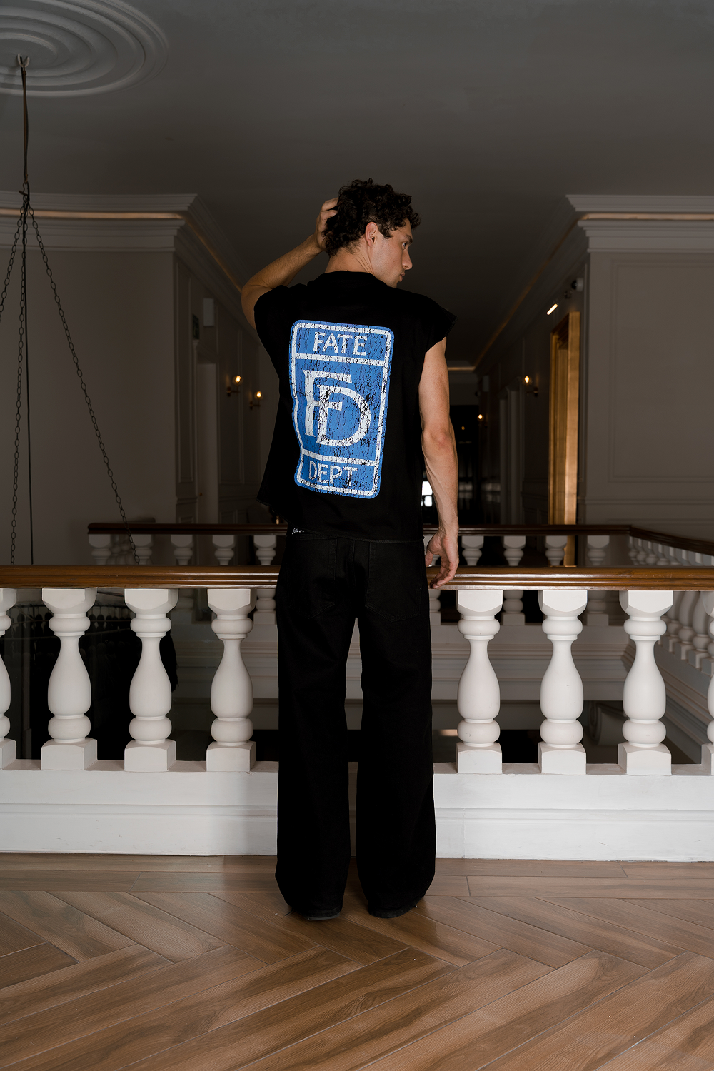 Fate Royce Tank Top Black