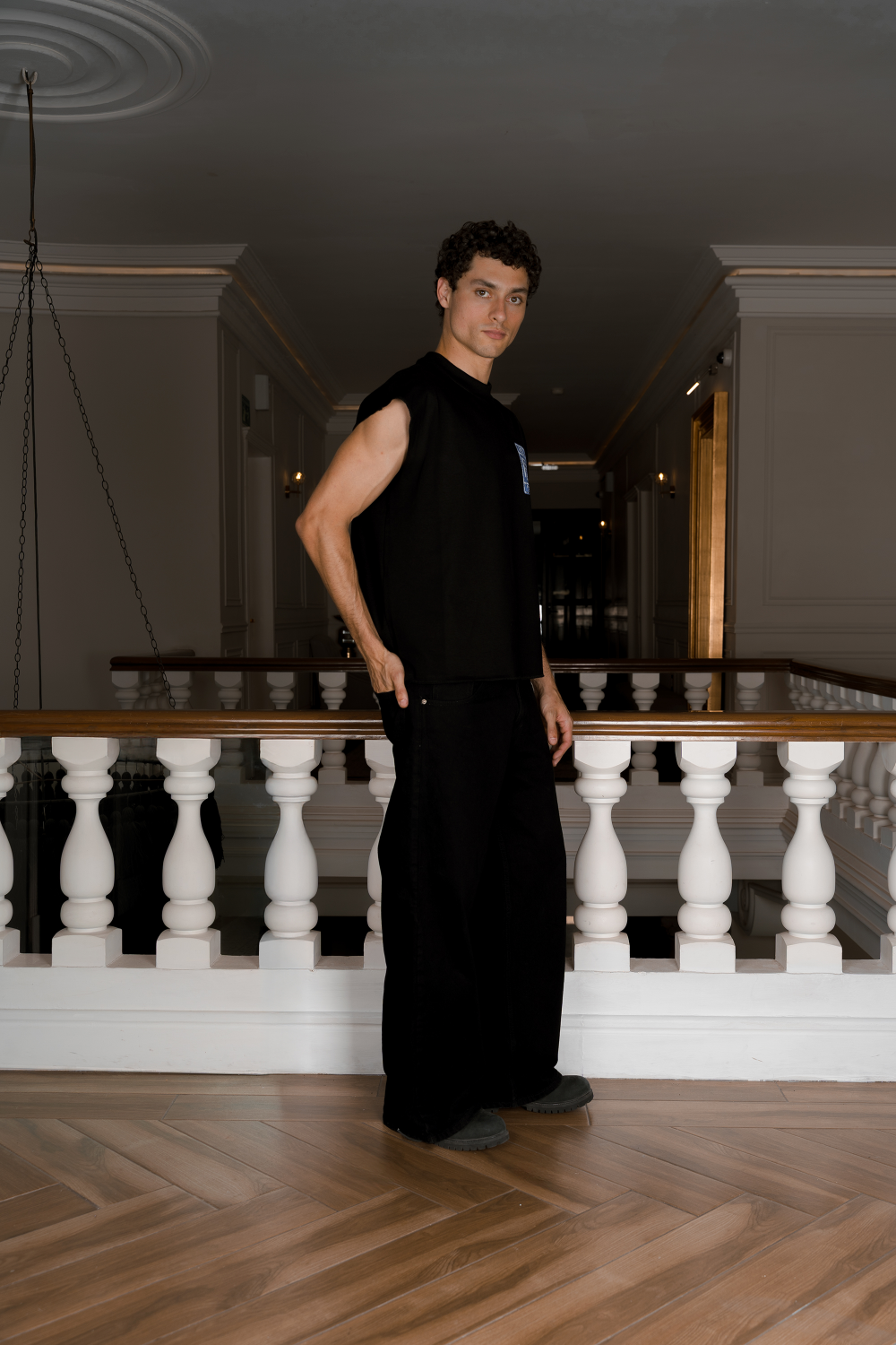 Fate Royce Tank Top Black