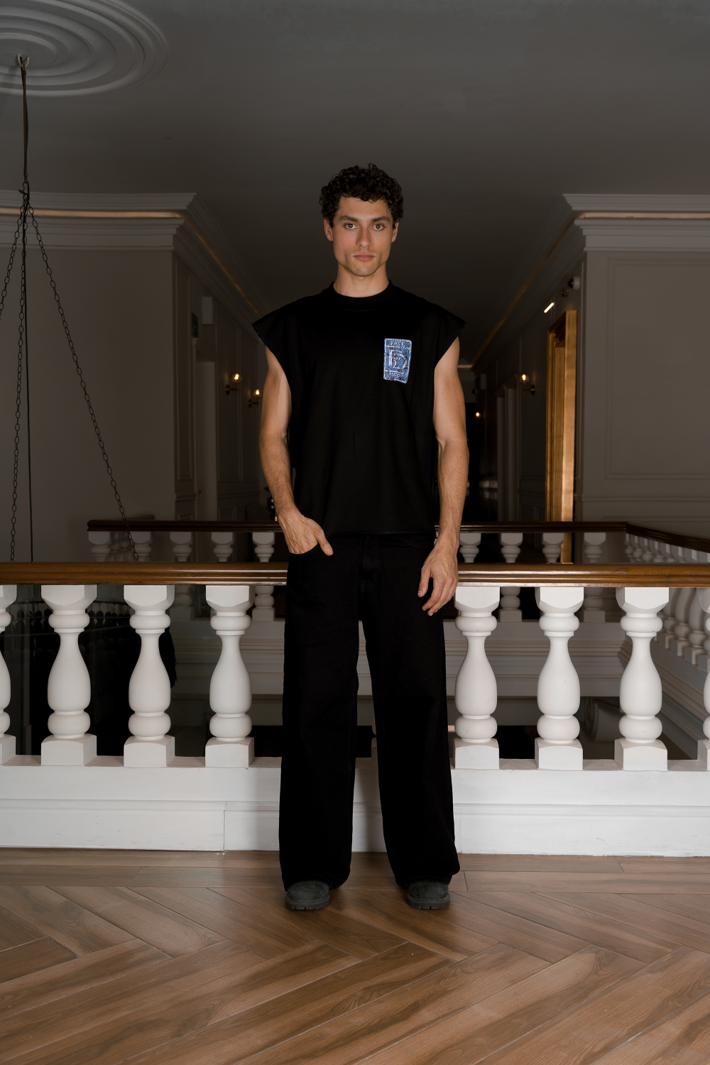 Fate Royce Tank Top Black