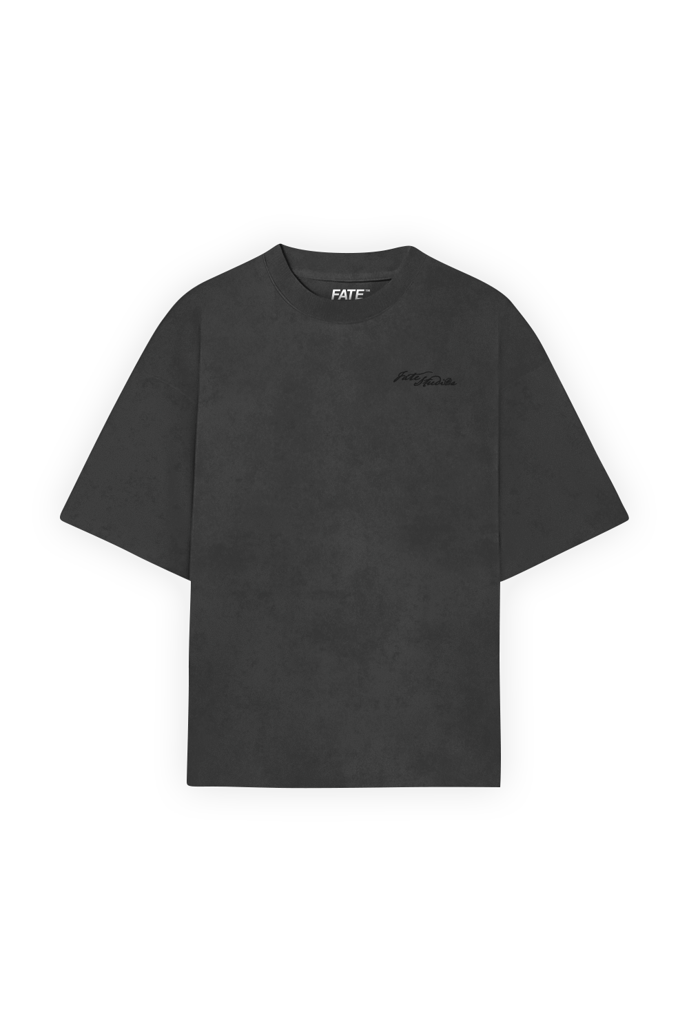 Fate Studios Tee Washed Grey