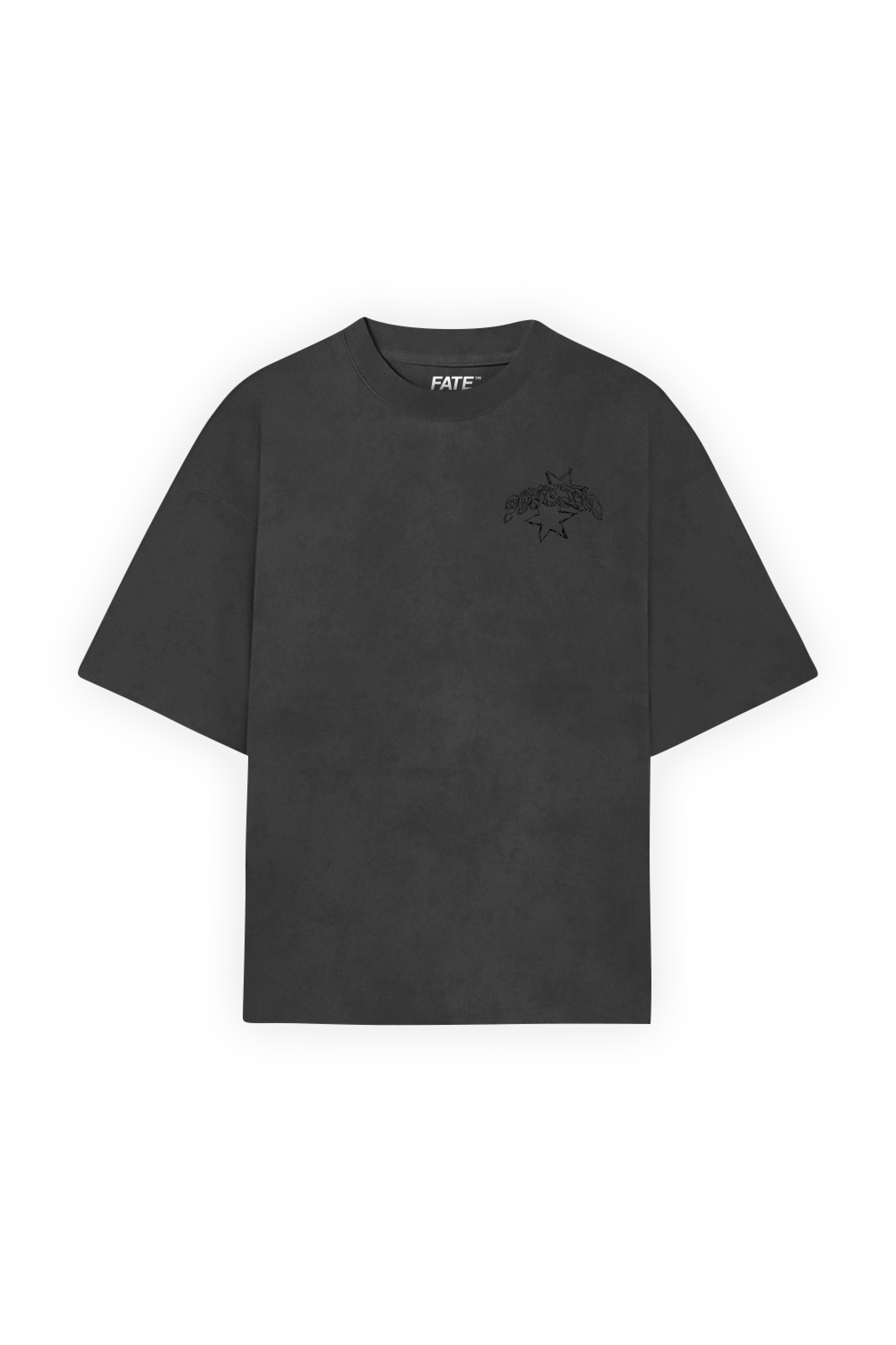 Gothic Sparks Tee Washed Grey