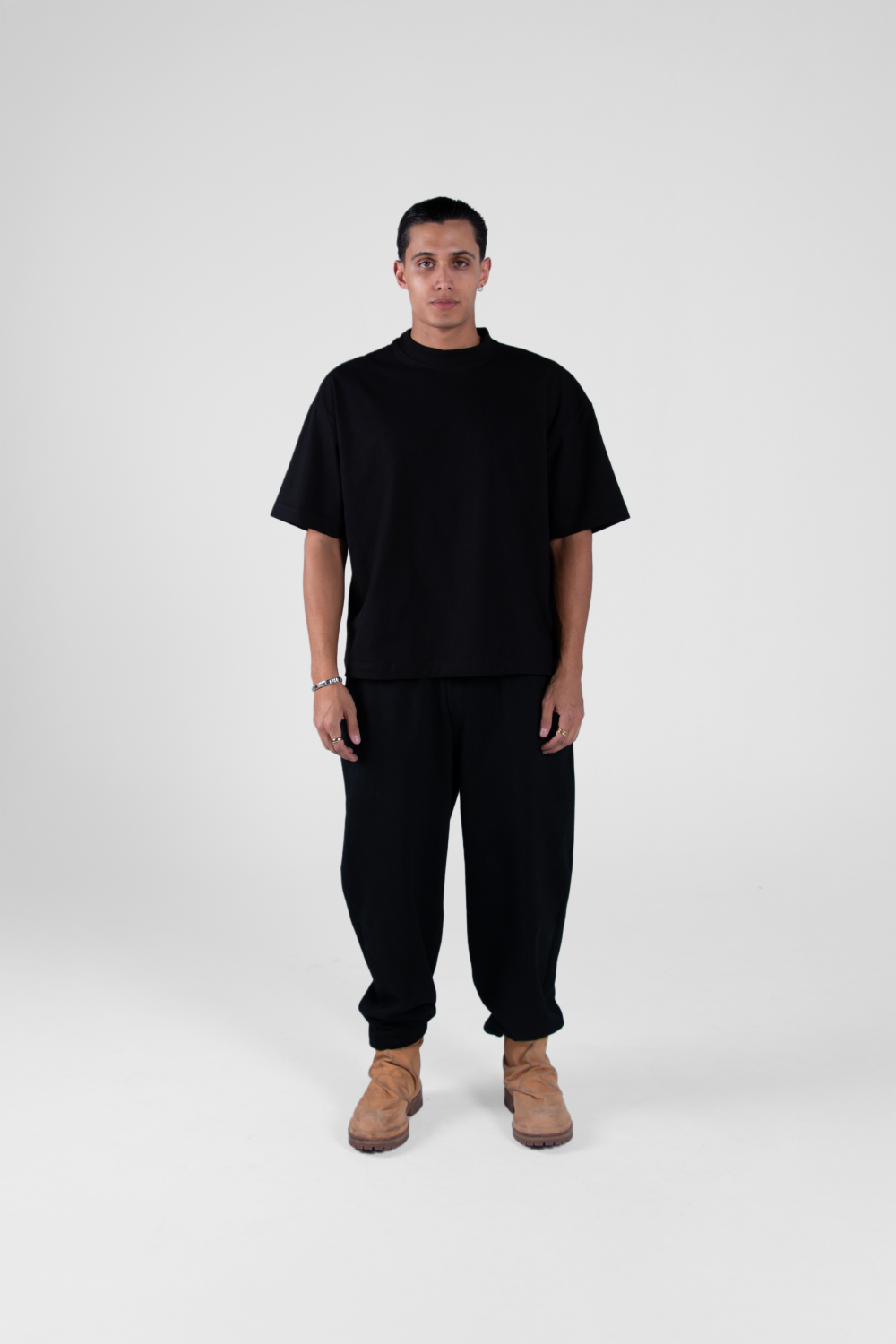 Vantablack Balloon Pants