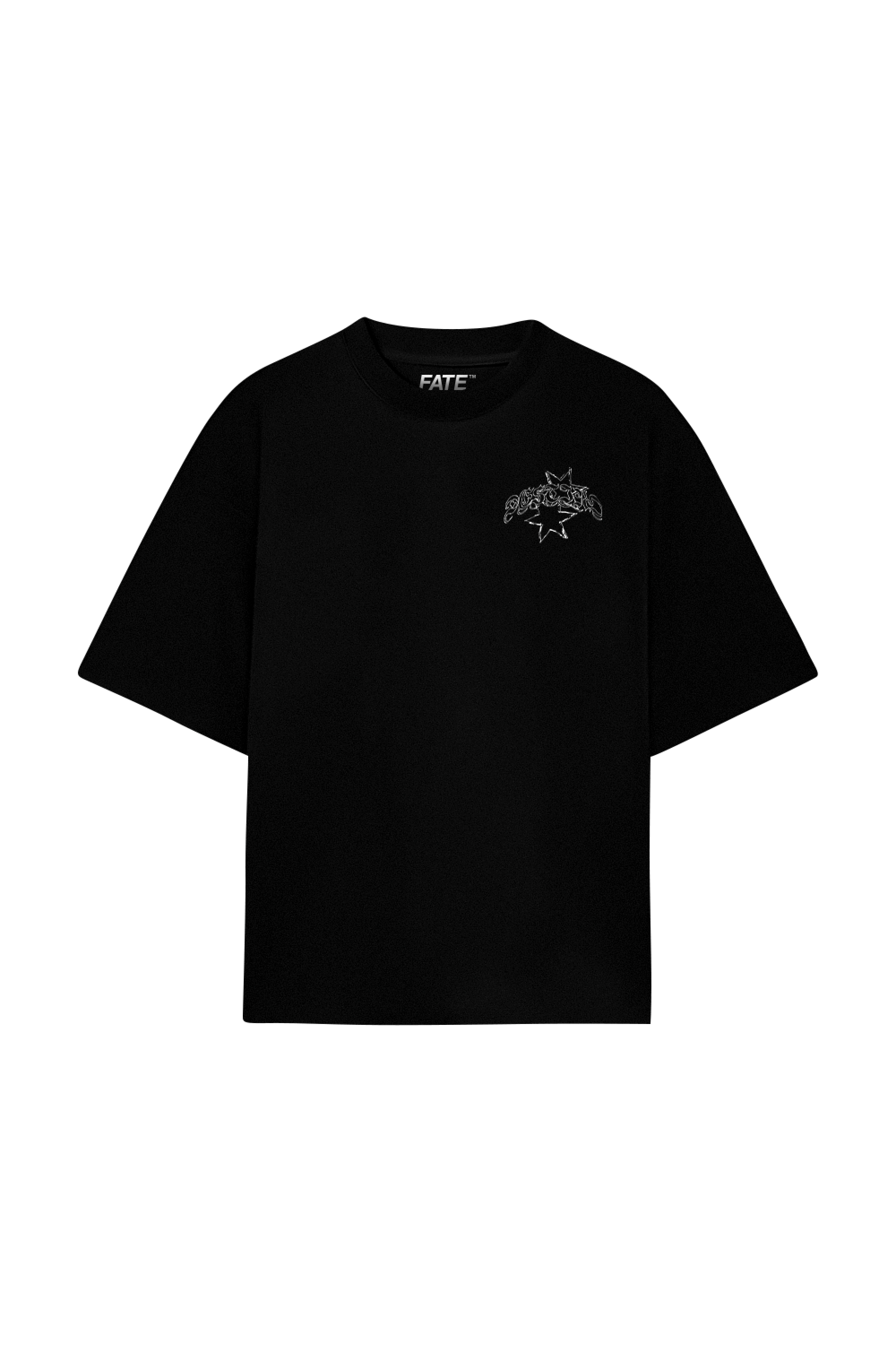 Gothic Sparks Tee Black