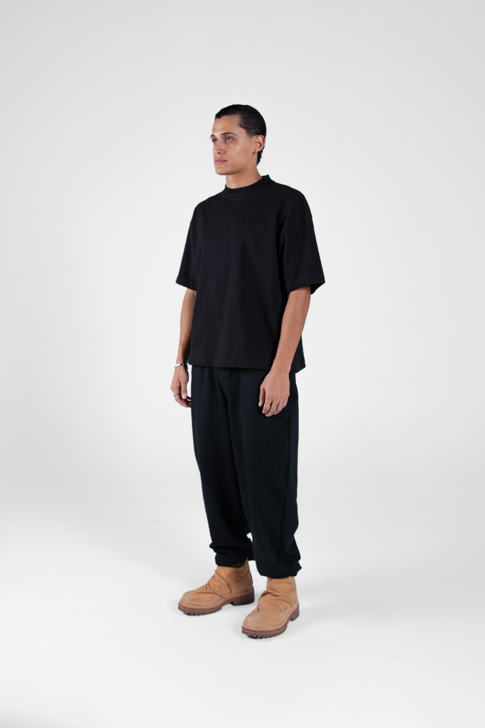 Vantablack Balloon Pants