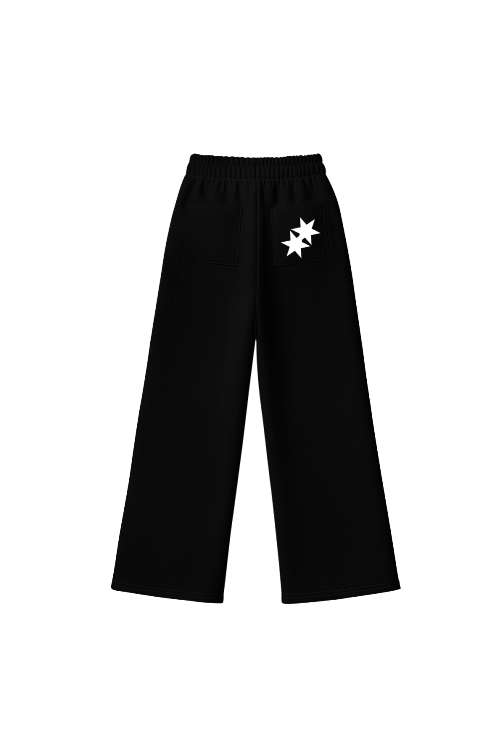 Double Spark Flare Pants Vantablack