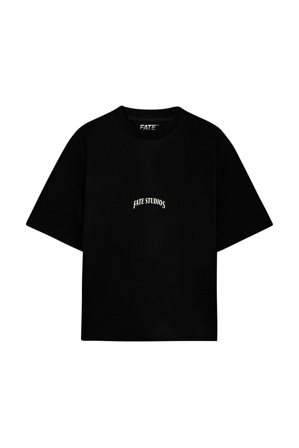 Laurels & Spikes Tee Black