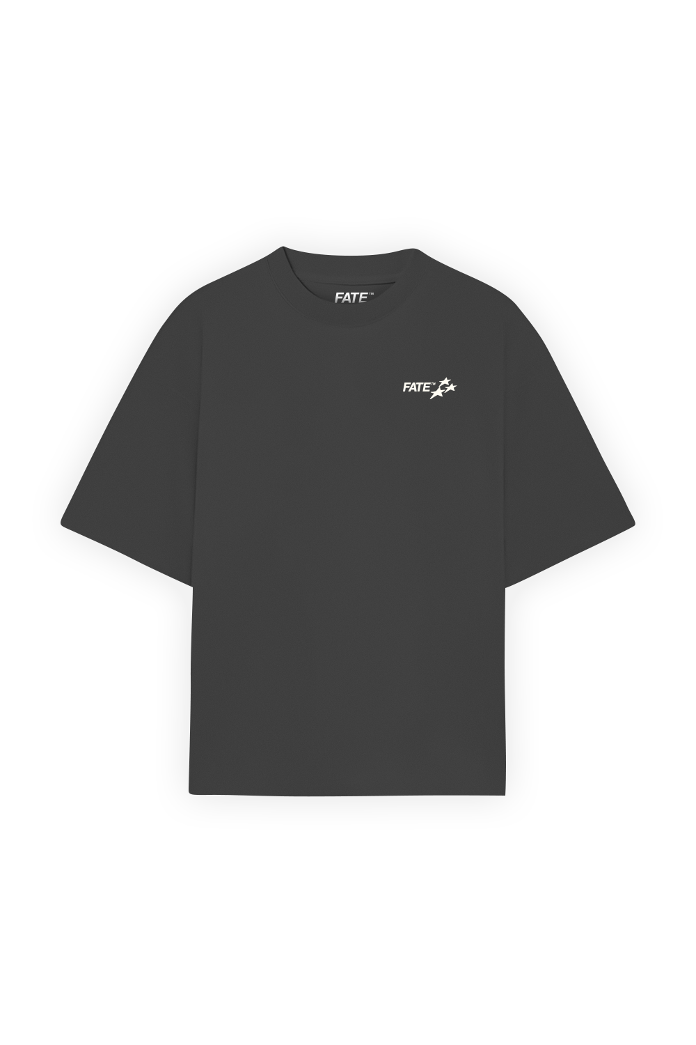 Triple Star Tee Oxford Grey