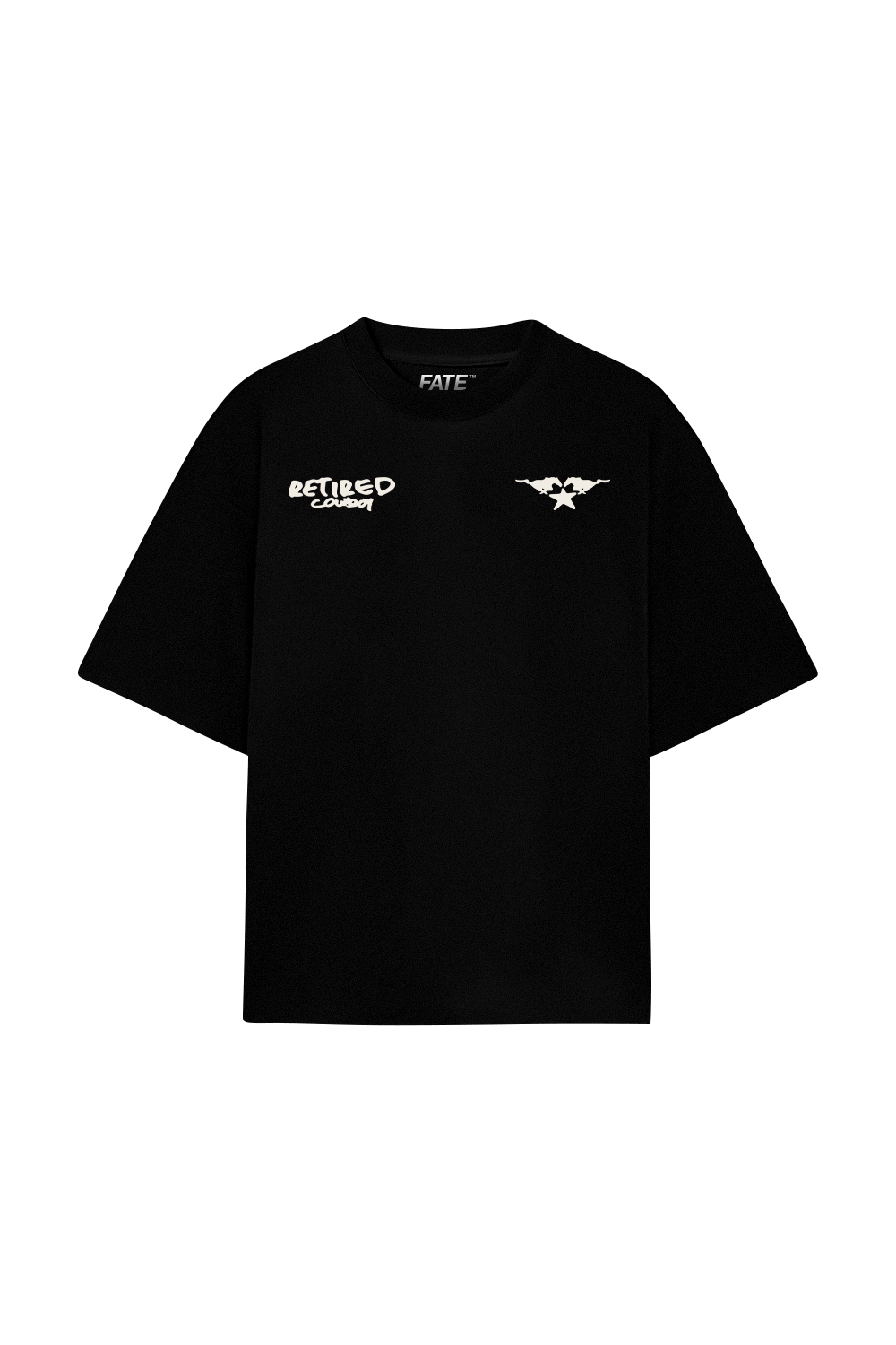 Authentic Cowboy Tee Black