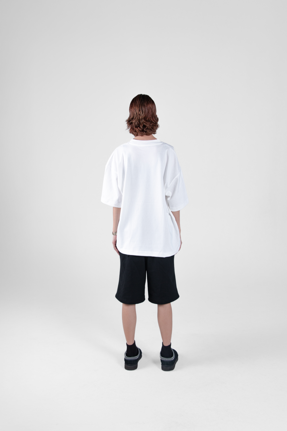 Boxy Tee White 250 GSM