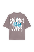 Cold Hearts Tee Taupe