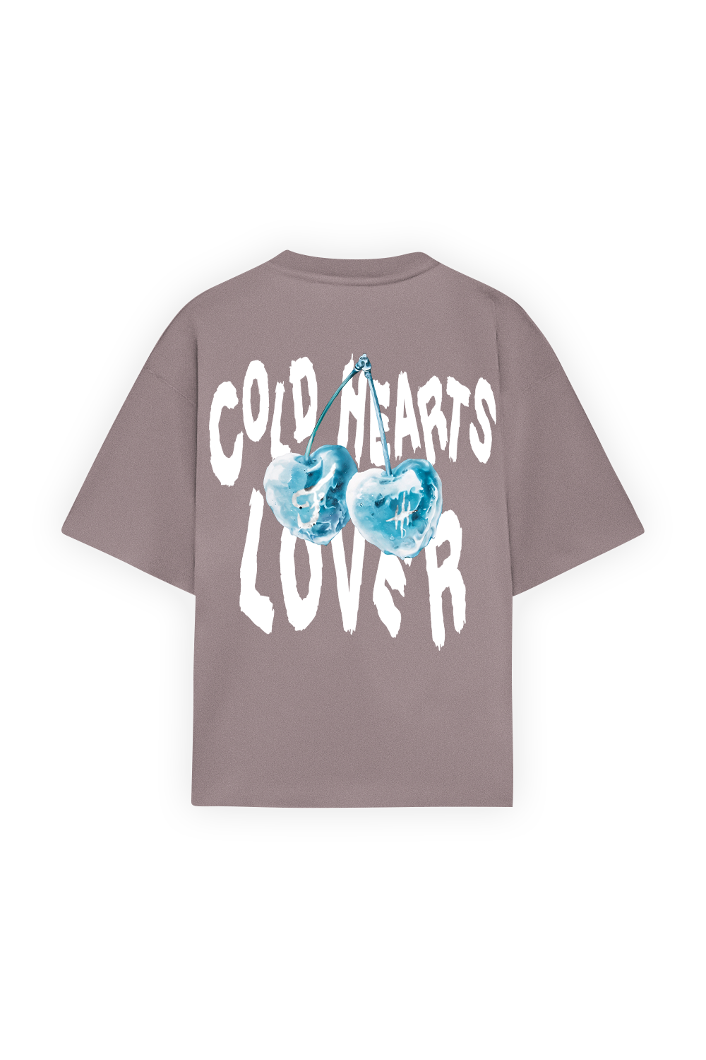 Cold Hearts Tee Taupe