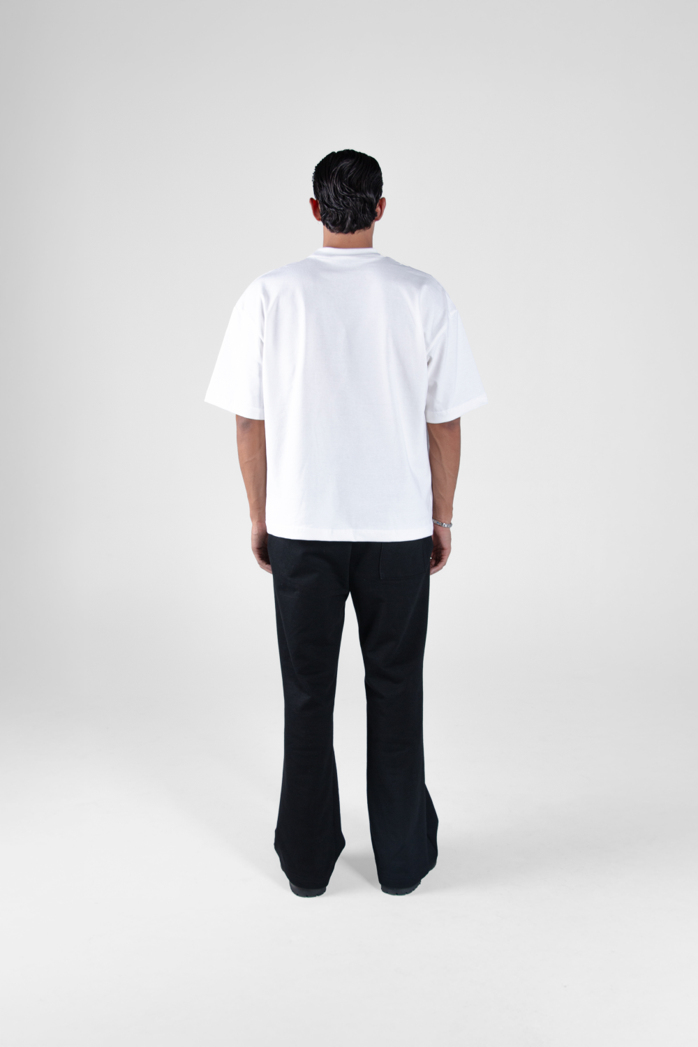 Boxy Tee White 250 GSM