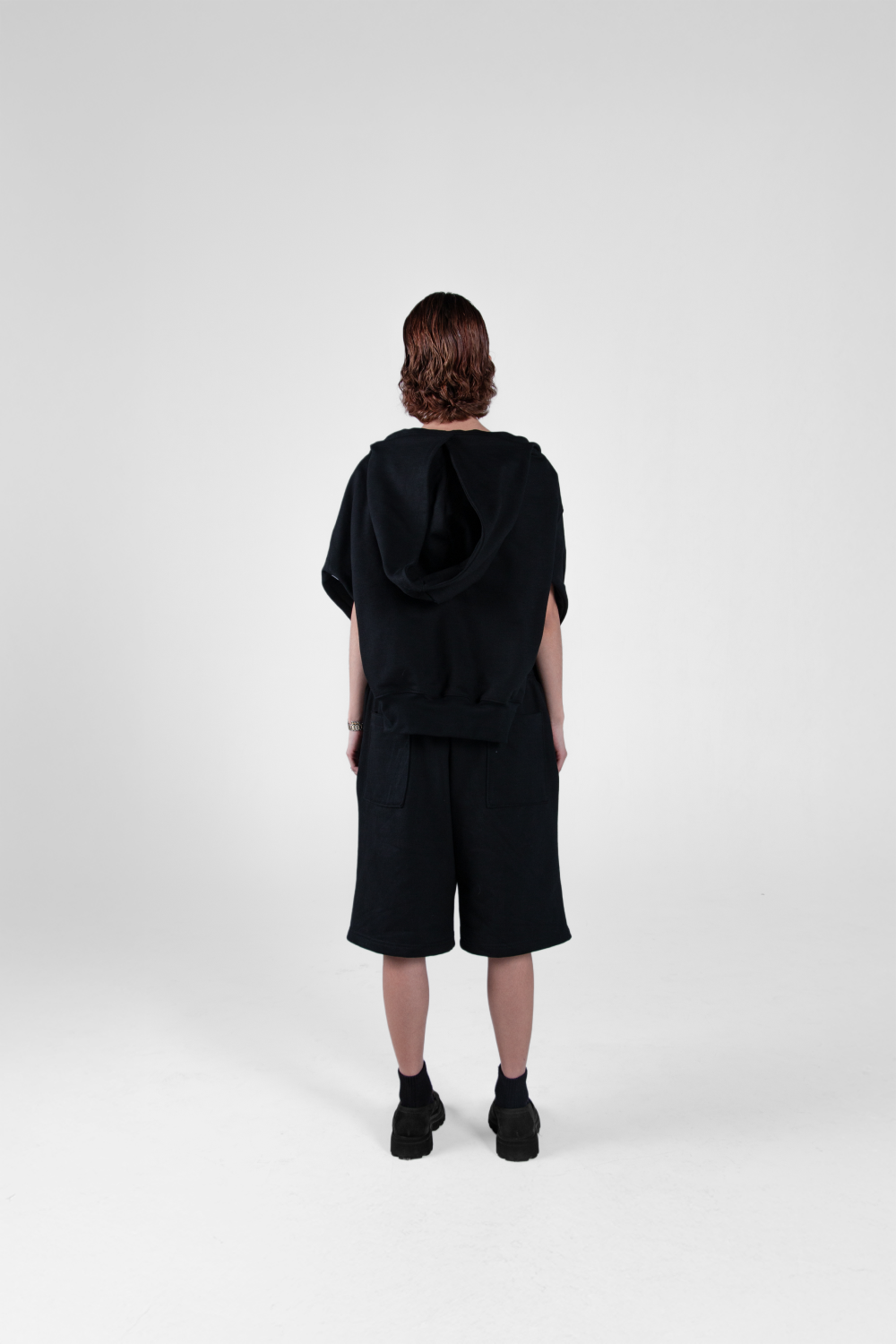 Vantablack Baggy Shorts 450 GSM