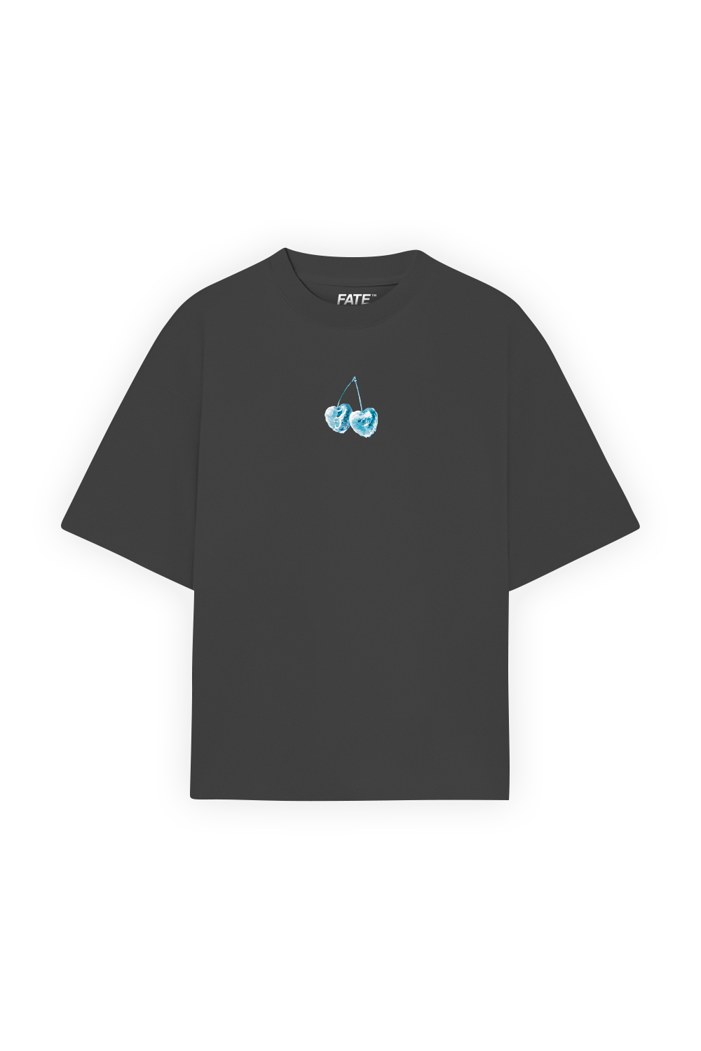 Cold Hearts Tee Oxford Grey