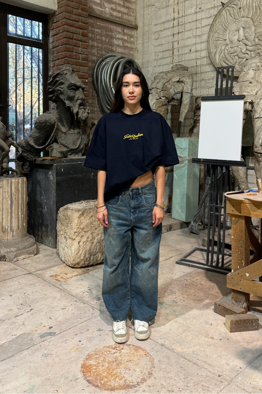 Love Hunter Tee Navy Blue