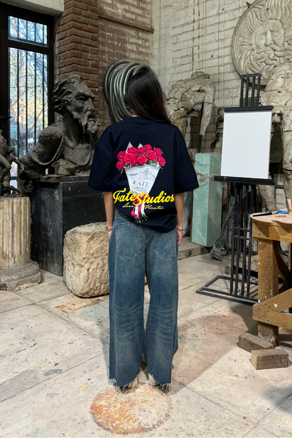 Love Hunter Tee Navy Blue