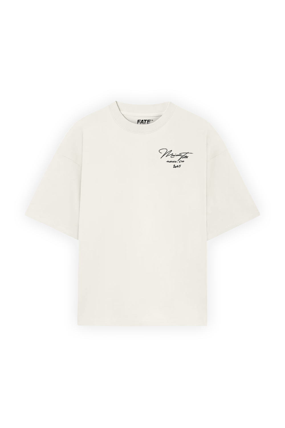 Maison Sparks Tee Ivory