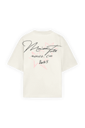 Maison Sparks Tee Ivory