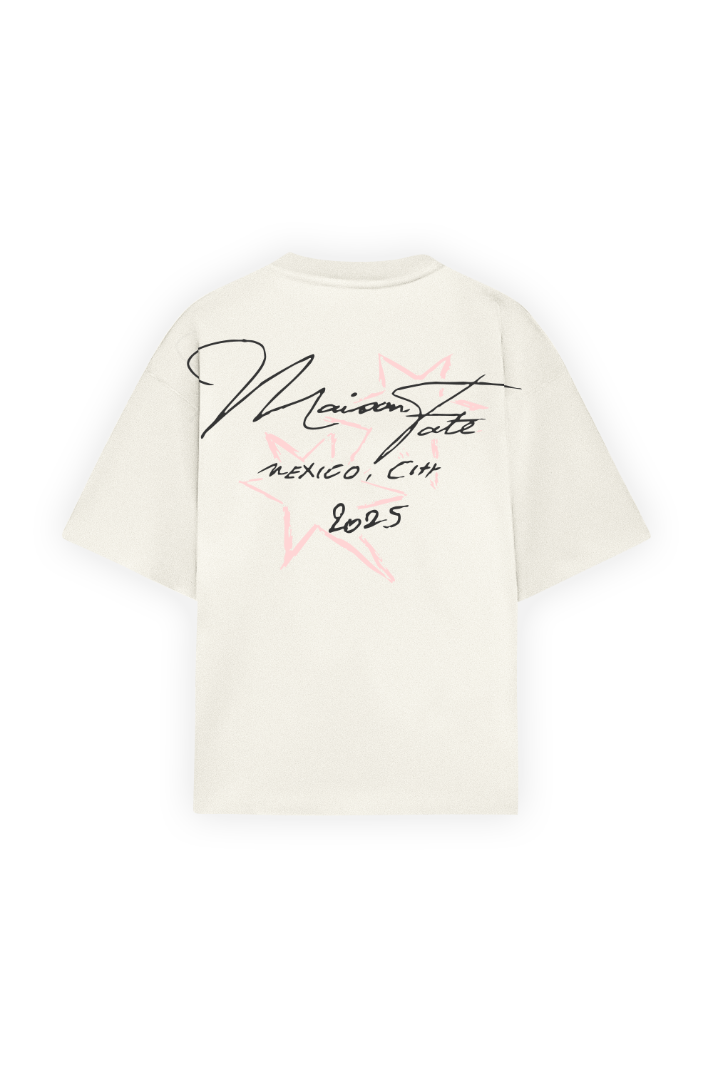 Maison Sparks Tee Ivory