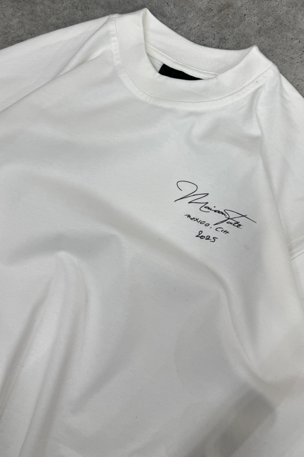 Maison Sparks Tee Ivory