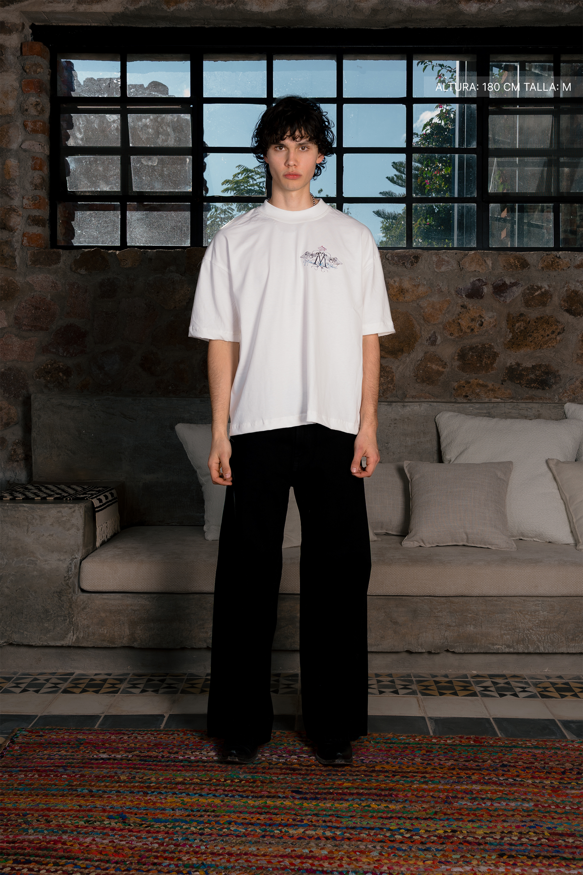 Maison Wings Tee Ivory