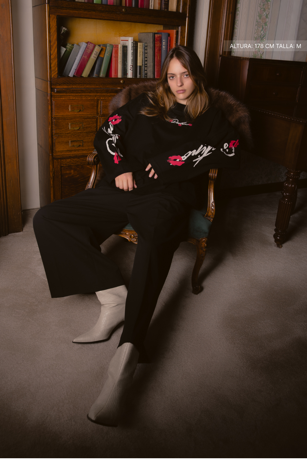 Martini & Bad Decisions Longsleeve Black