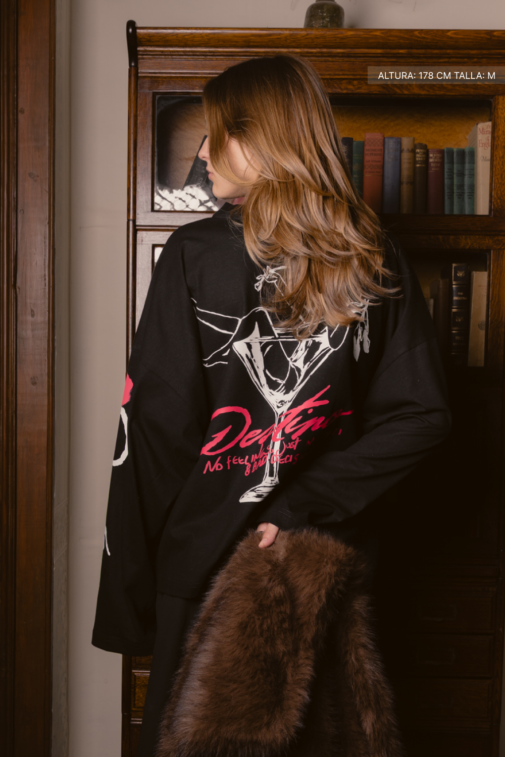 Martini & Bad Decisions Longsleeve Black