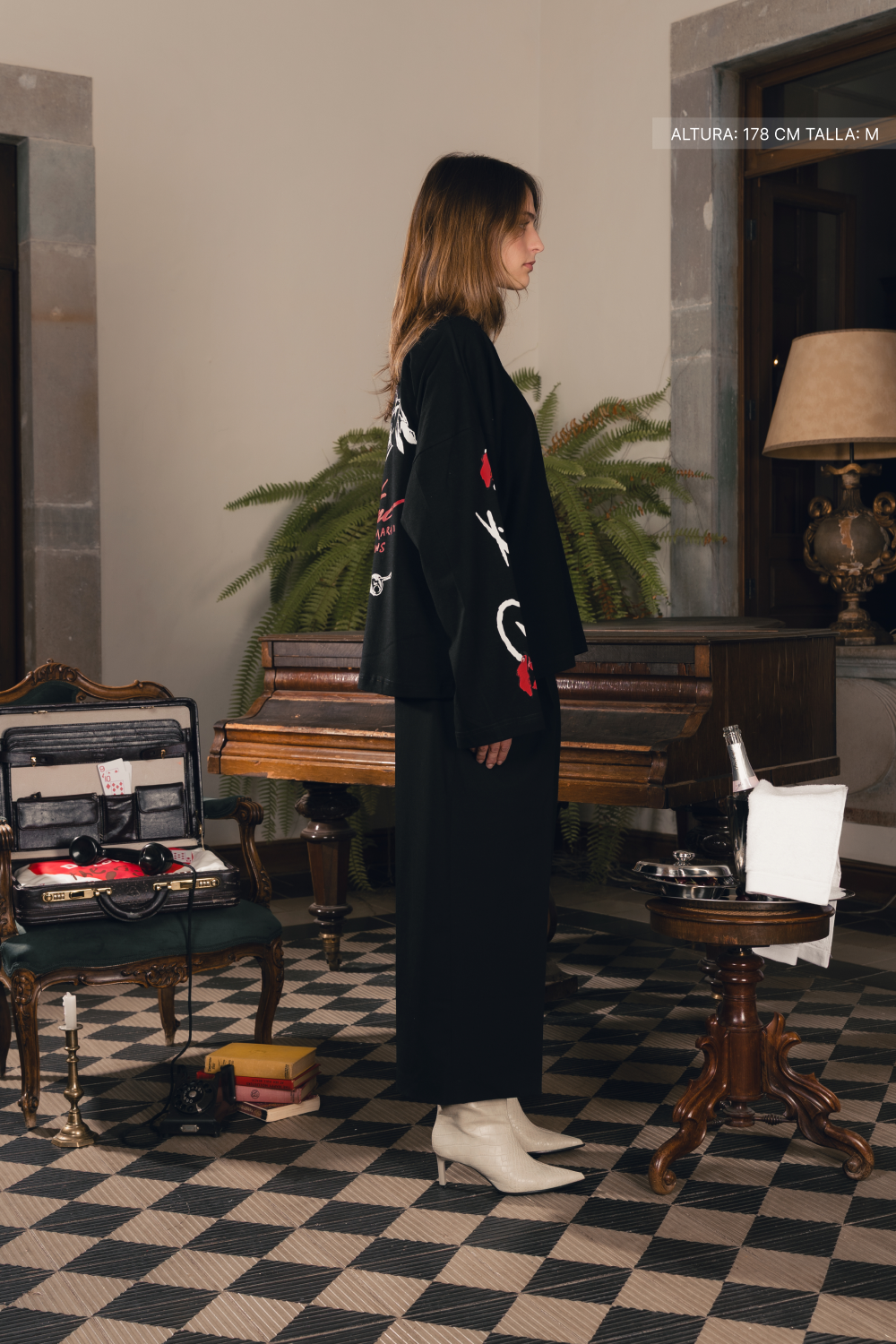 Martini & Bad Decisions Longsleeve Black