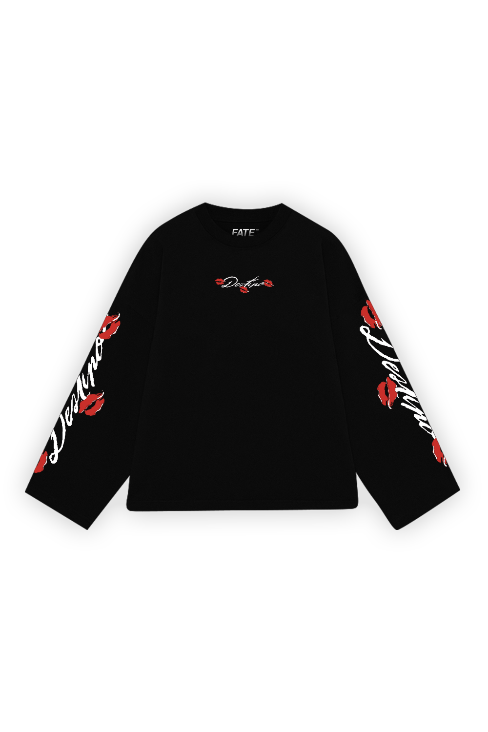 Martini & Bad Decisions Longsleeve Black