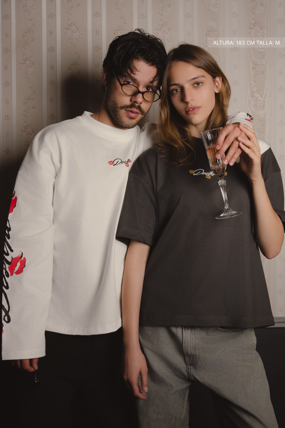 Martini & Bad Decisions Longsleeve Ivory