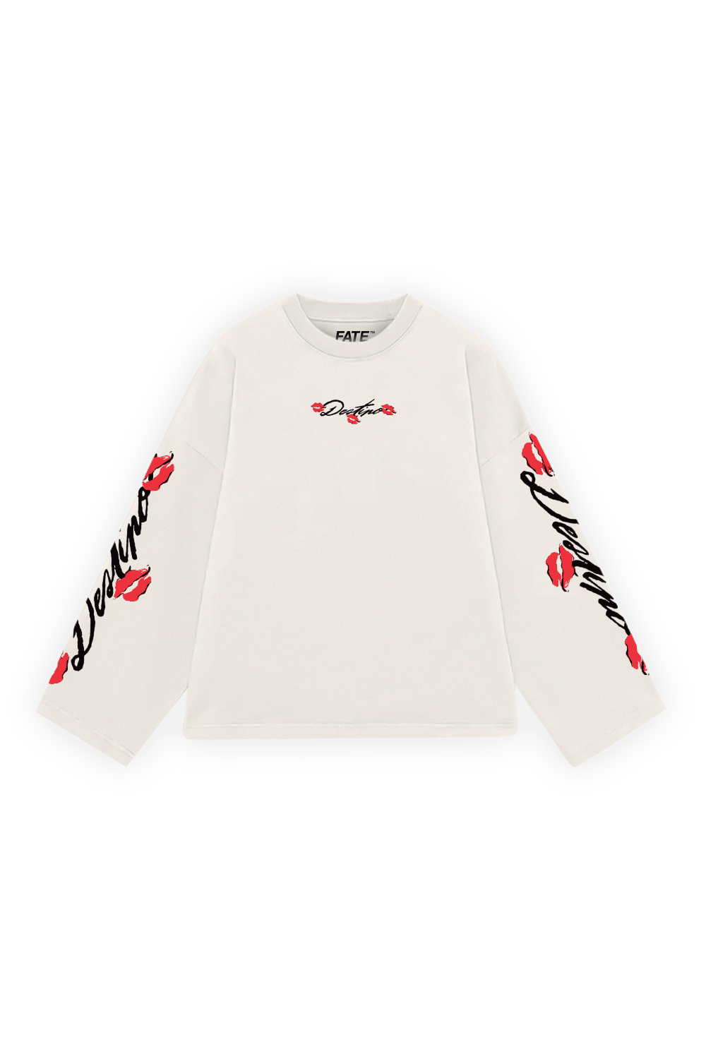 Martini & Bad Decisions Longsleeve Ivory