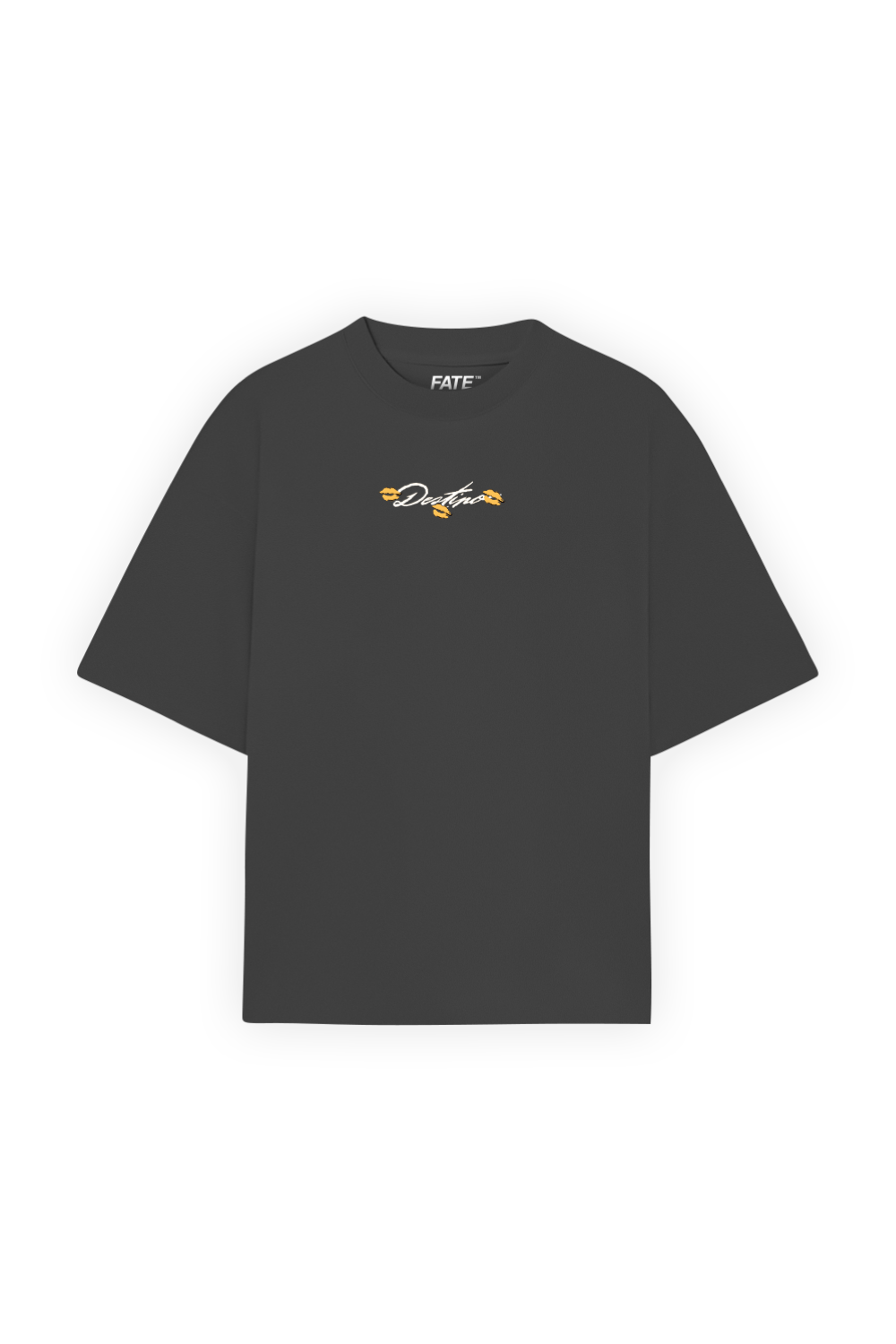 Martini & Bad Decisions Tee Oxford Grey