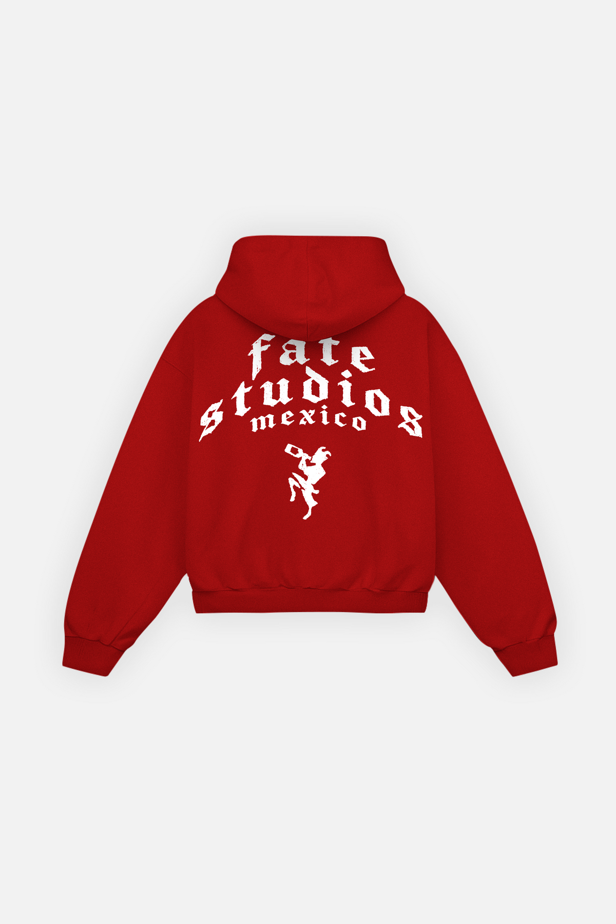 Mexico 77 Hoodie Cherry Red