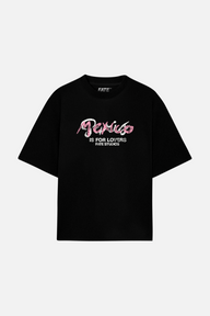 Mexico Is For Lovers Fate Studios Tee Black